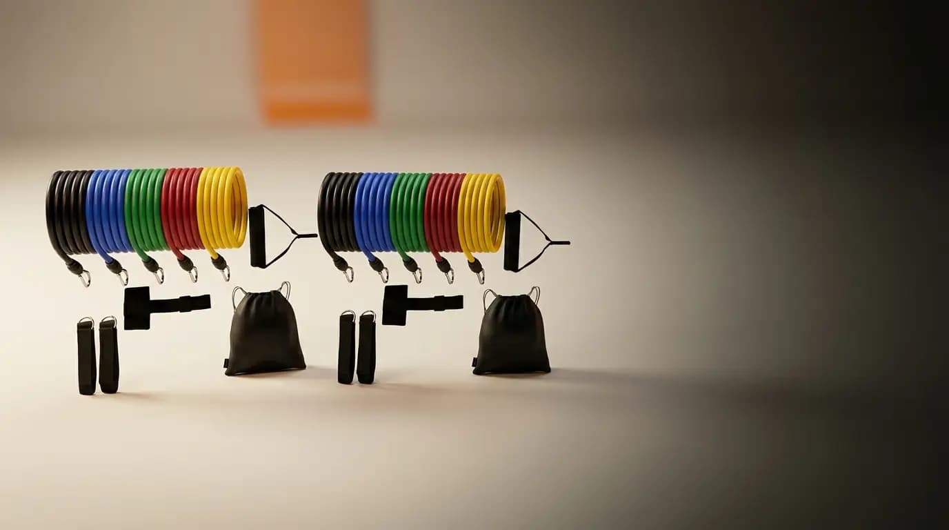 מבצע 1+1 על סט רצועות התנגדות