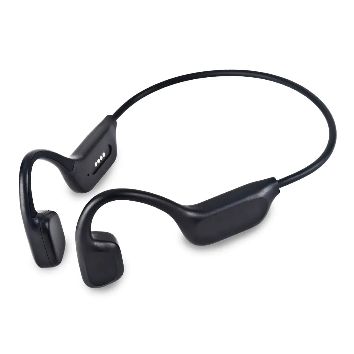 אוזניות שחייה OPEN SWIM IP68 בהולכת עצם – 32GB, שומעים בלי לחסום את האוזן
