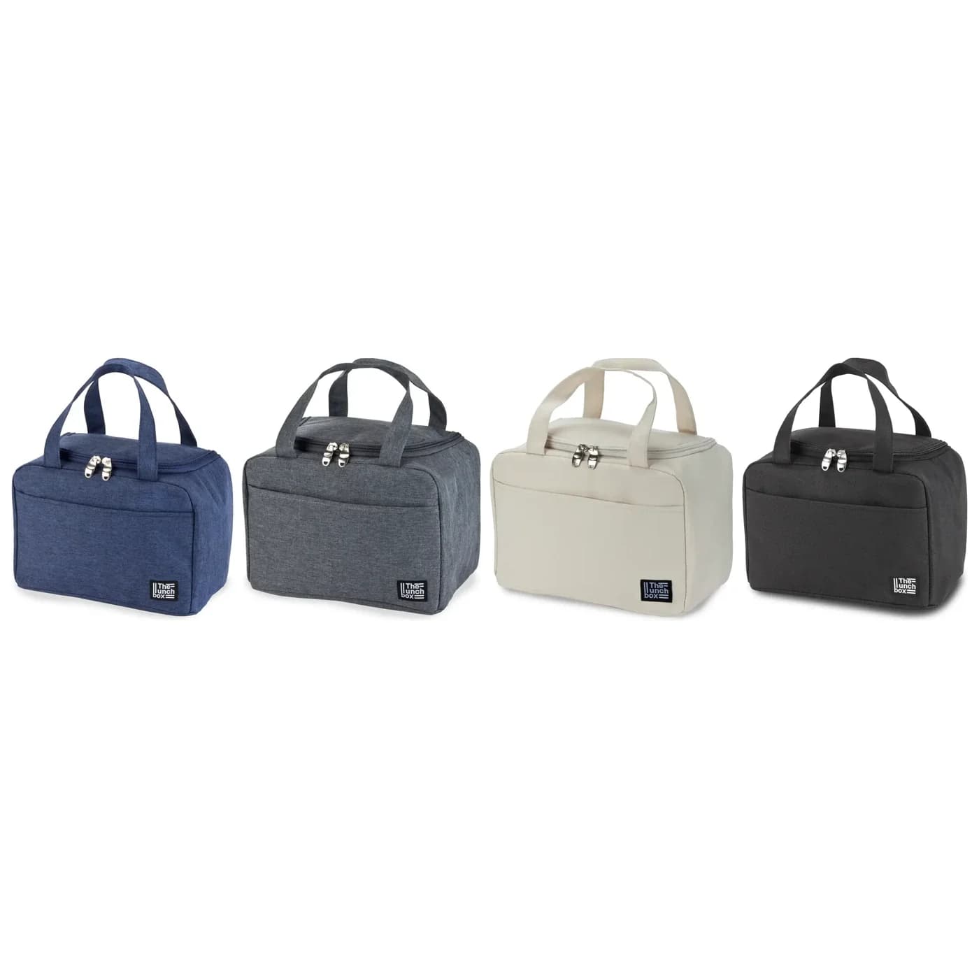 צידנית אוכל אישית מילטון מבית The Lunch Box בארבעה גוונים - כחול, אפור, אופוויט ושחור