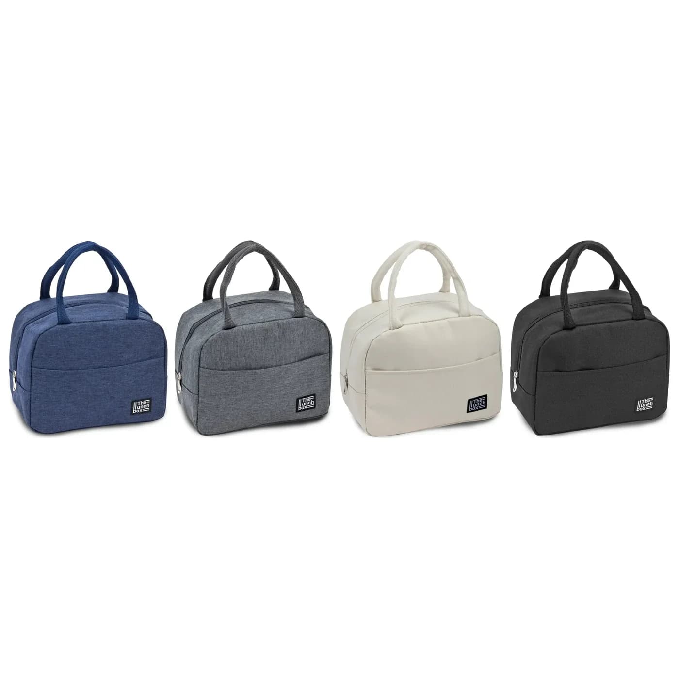 צידנית אוכל אישית שפילד מבית The Lunch Box בארבעה גוונים - כחול, אפור, אופוויט ושחור