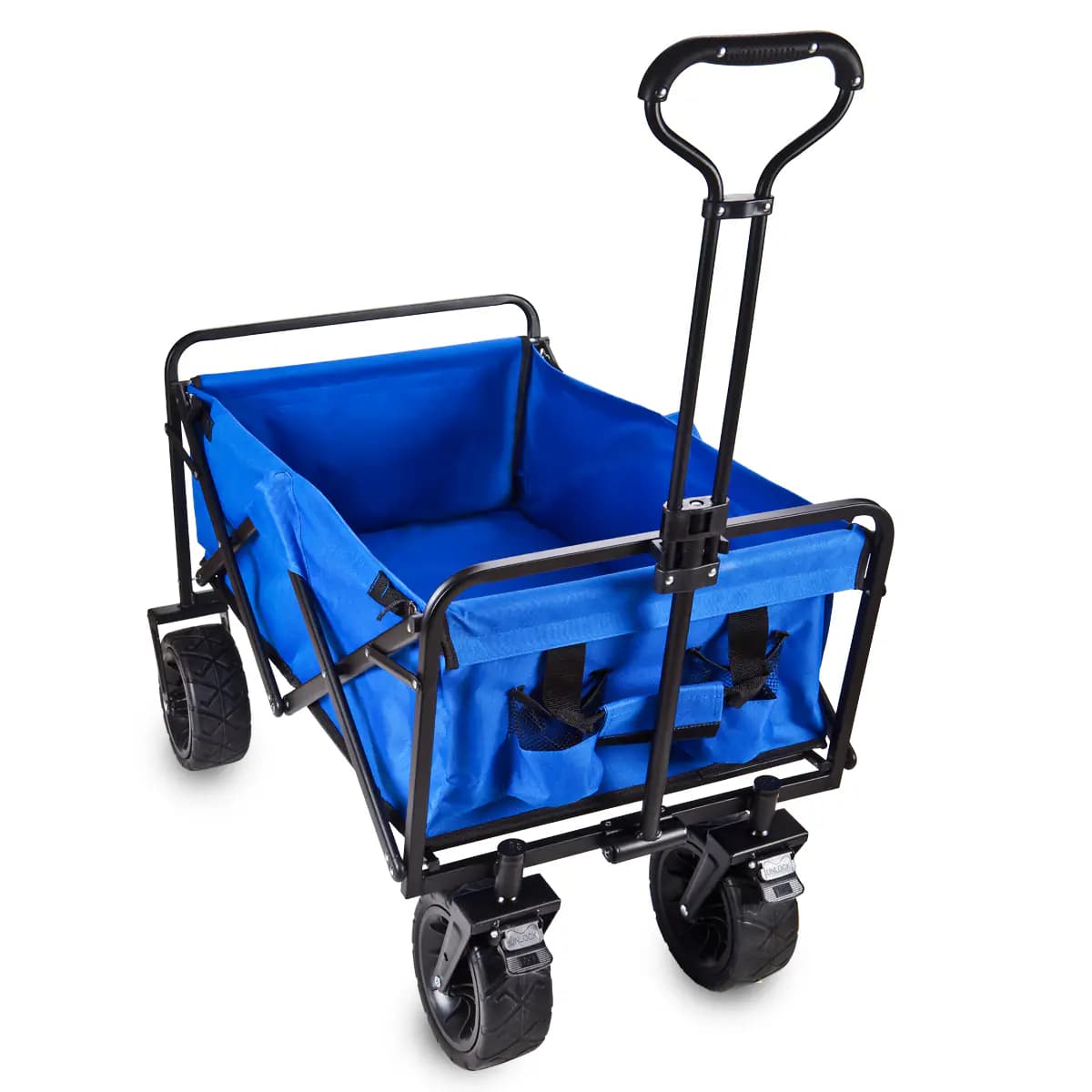 עגלת שטח מתקפלת פרגוסון ACTIVE – עד 80 ק"ג, גלגלי שטח וכיסוי נשיאה