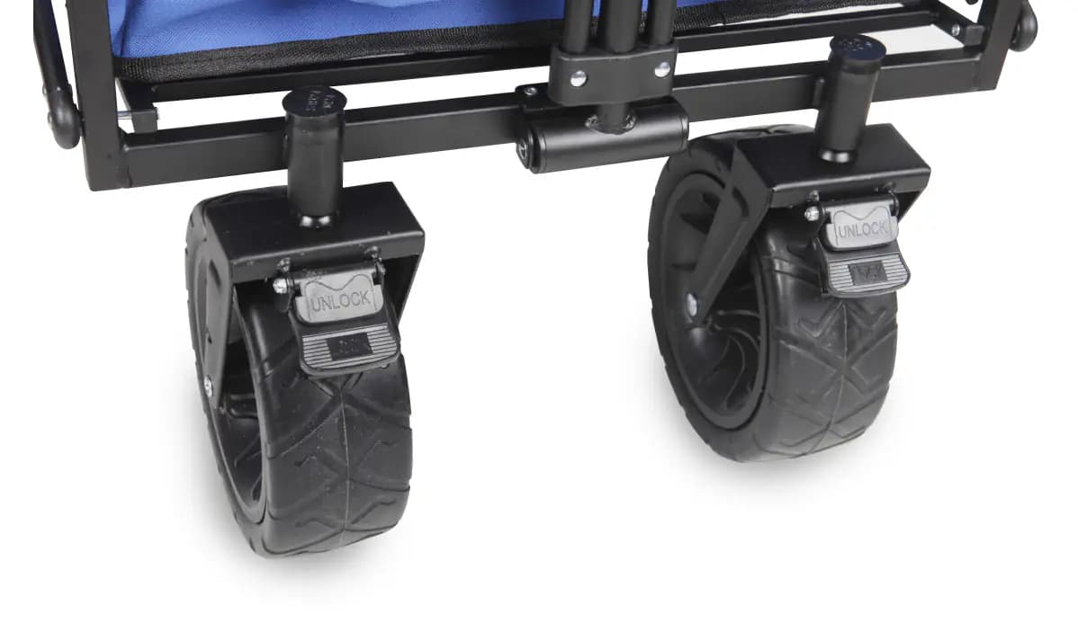 עגלת שטח מתקפלת פרגוסון ACTIVE – עד 80 ק"ג, גלגלי שטח וכיסוי נשיאה