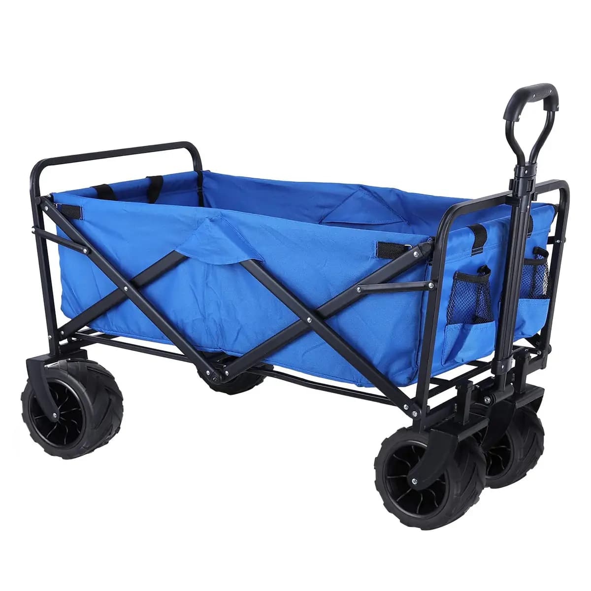 עגלת שטח מתקפלת פרגוסון ACTIVE – עד 80 ק"ג, גלגלי שטח וכיסוי נשיאה