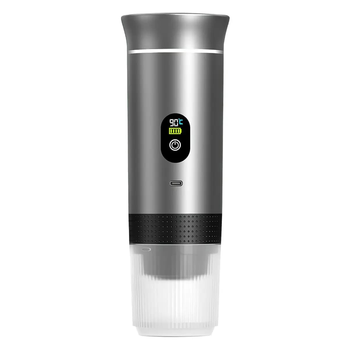 GoPresso – מכונת קפה ניידת נטענת